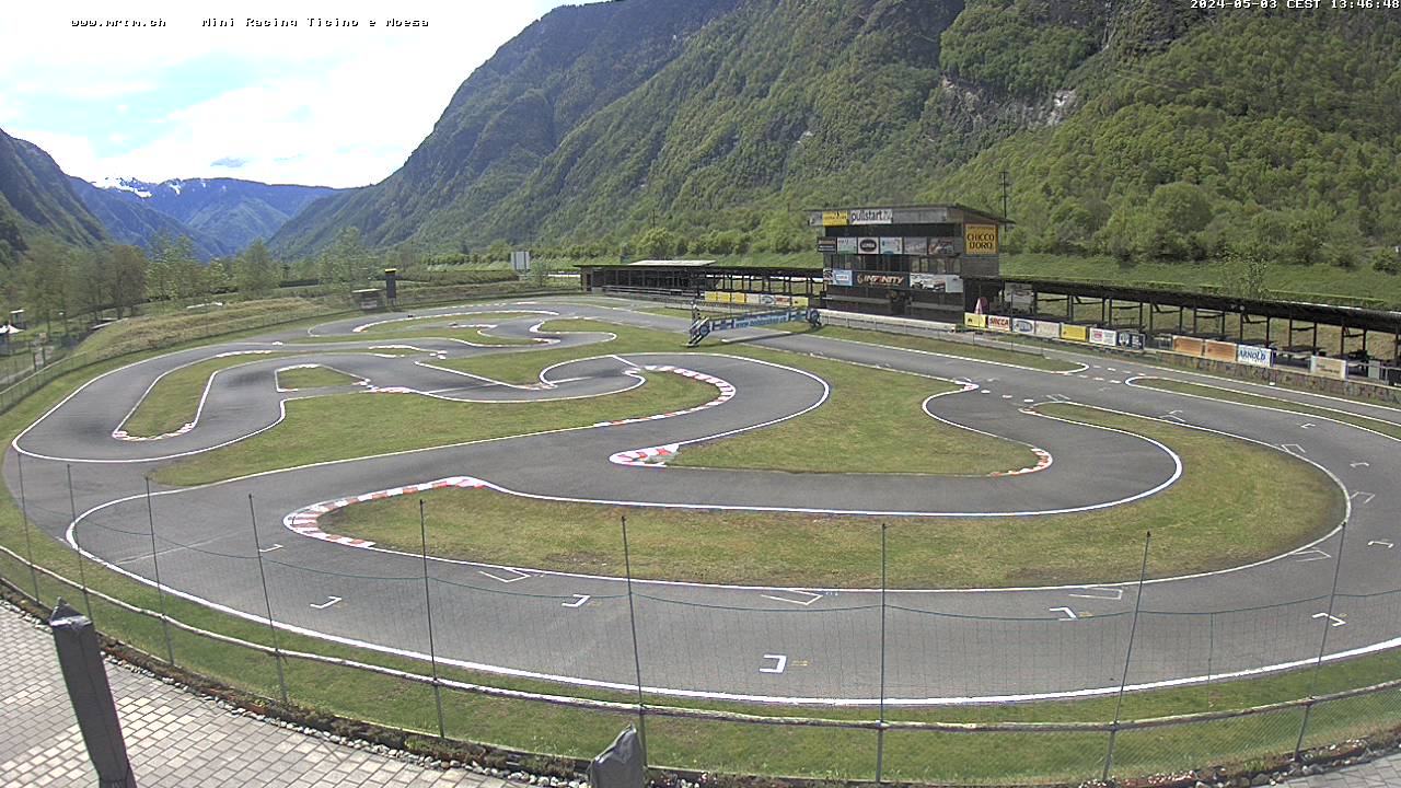 Webcam  Mini Racing Ticino e Moesa